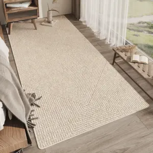 VIKAMA – tapis latéral Simple pour chambre à coucher, tapis latéral de salon, coussin de suspension de balcon, décoration de maison antidérapante