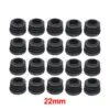 Bouchons de protection pour pieds de chaise, 20/200 pièces, embouts ronds en plastique, Inserts de tuyaux, bouchons de meubles, pieds de Table, matériel de couverture d'extrémité de tube