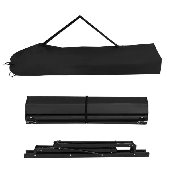 WOLTU Table de Camping pliante en aluminium Table d'extérieur pour Barbecue Portable Table de pique-nique pliable pour Buffet de voyage de jardin de plage