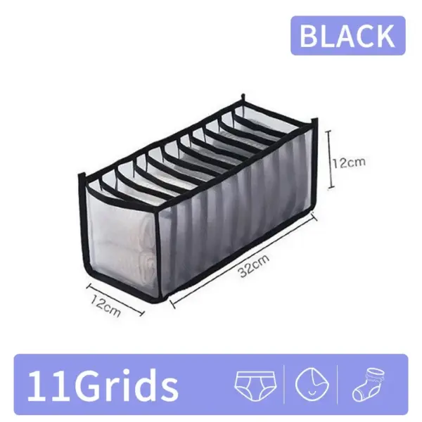 Boîte de rangement pour pantalons et jeans, tiroirs, organisateur pour sous-vêtements, soutien-gorge, chaussettes, garde-robe, organisateur de vêtements, armoire, organisateurs de T-Shirt, rangement