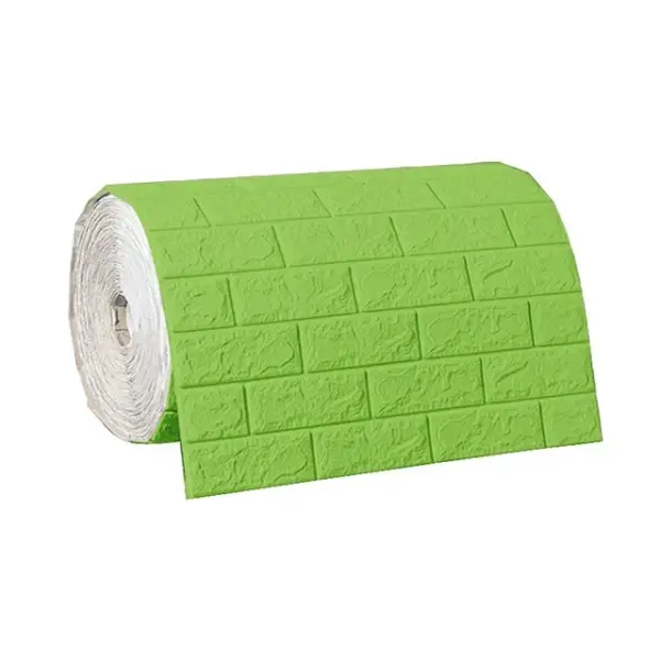 Autocollants de panneaux muraux en brique auto-adhésifs imperméables, papier peint de salon, décor à la maison, revêtement mural 3D, toile de fond TV