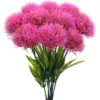 Bouquet de pissenlit de plantes artificielles 26cm, 3/5/10 pièces, pour décoration de maison, chambre à coucher, jardin, mariage, fausses fleurs, Vase ornemental