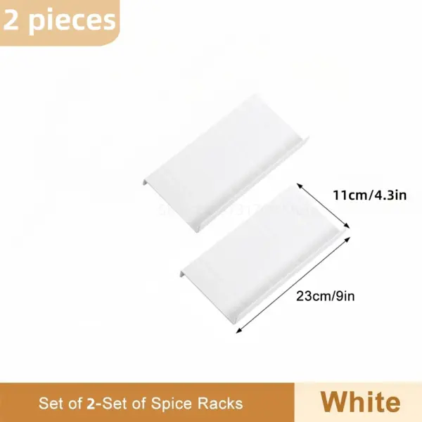 Organisateur de tiroir à épices 4 niveaux – Support réglable pour pots et bouteilles d’assaisonnement