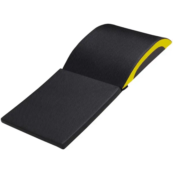 Tapis de protection pour coquillages, tapis d'entraînement de noyau abdominal original pour une gamme complète de mouvements, assis, bosses et entraînements abdominaux