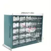 Boîte de rangement à 25 tiroirs multi-grilles – Organiseur mural pour vis et composants
