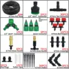 Kit de système d'arrosage automatique pour Micro Irrigation goutte-à-goutte de jardin, 5-50M, contrôleur de minuterie, bricolage, refroidissement par pulvérisation de brume pour plantes en pot