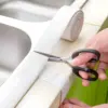 Bandes Adhésives Imperméables en PVC pour Calfeutrage, Autocollant Mural pour Douche, Sceau de Bain, Moule d'Évier de Cuisine