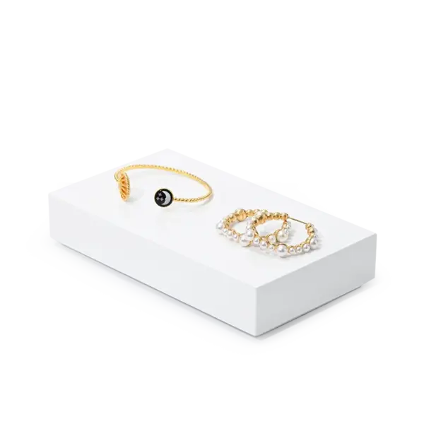 Ciyye – accessoires d'exposition de bijoux en bloc de luxe, pour vitrine de magasin, boucles d'oreilles, bagues, Bracelets, plateau d'exposition de rangement de bijoux à la mode