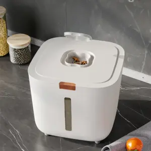 Seau à riz hermétique 5/10 kg – Boîte de rangement anti-humidité et anti-insectes