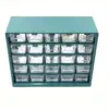 Boîte de rangement à 25 tiroirs multi-grilles – Organiseur mural pour vis et composants
