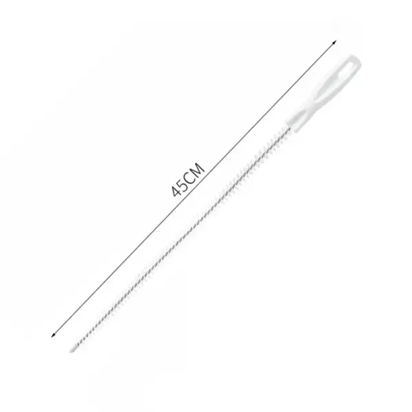 Brosse de dragage de tuyaux, salle de bains, cheveux d'égout, brosse de nettoyage d'évier, nettoyeur de canalisations, nettoyeur Flexible, outil de retrait de trous de bouchon