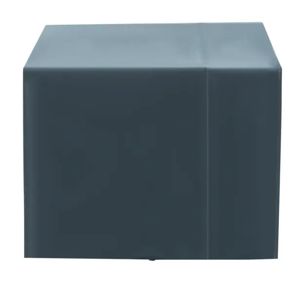 Tente de jardin extérieure, rangement d'outils, hangar de vélo, Garage 2.4x2.4x2.4m avec porte de volet roulant à fermeture éclair, Protection UV étanche