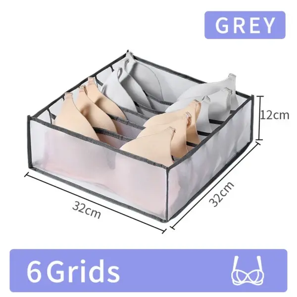 Boîte de rangement pour pantalons et jeans, tiroirs, organisateur pour sous-vêtements, soutien-gorge, chaussettes, garde-robe, organisateur de vêtements, armoire, organisateurs de T-Shirt, rangement