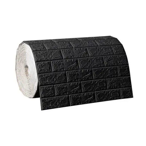 Autocollants de panneaux muraux en brique auto-adhésifs imperméables, papier peint de salon, décor à la maison, revêtement mural 3D, toile de fond TV