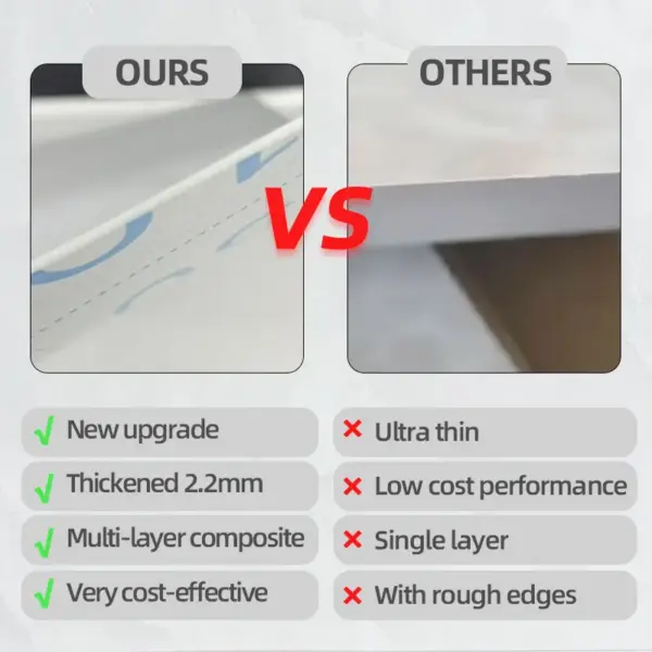 Carrelage adhésif mural 3D effet marbre – Autocollant vinyle pour mur, cuisine et salle de bain