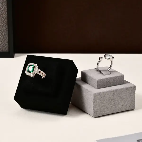 Ciyye t-bar bijoux présentoir boucles d'oreilles anneaux support organisateur de rangement support pour accessoires de mode bagues bijoux accessoires