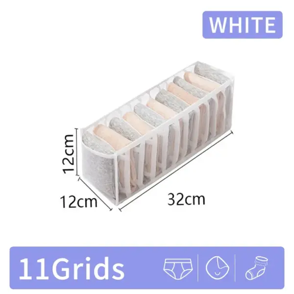 Boîte de rangement pour pantalons et jeans, tiroirs, organisateur pour sous-vêtements, soutien-gorge, chaussettes, garde-robe, organisateur de vêtements, armoire, organisateurs de T-Shirt, rangement