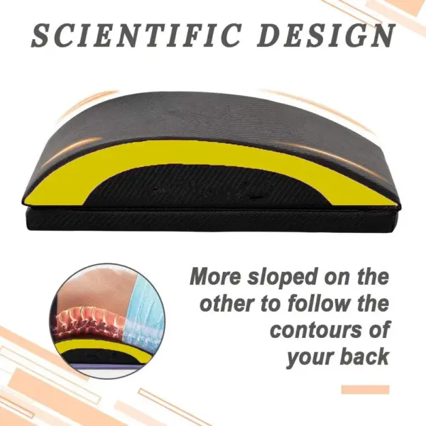 Tapis de protection pour coquillages, tapis d'entraînement de noyau abdominal original pour une gamme complète de mouvements, assis, bosses et entraînements abdominaux