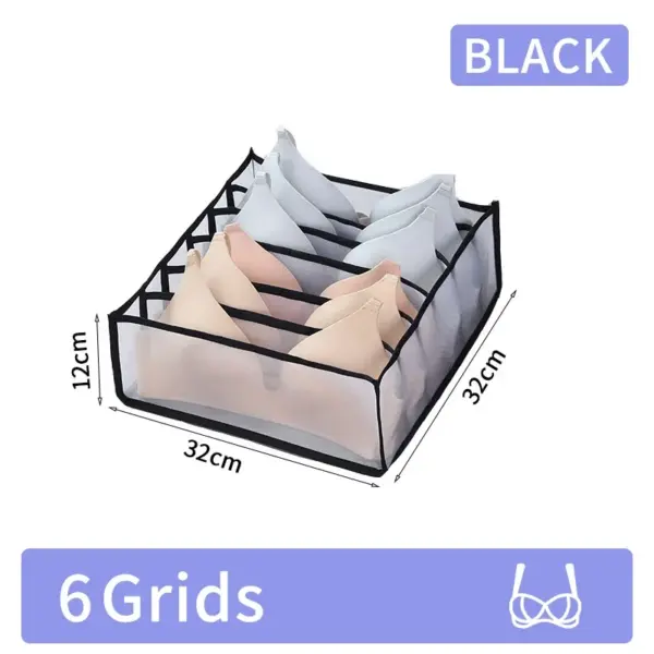 Boîte de rangement pour pantalons et jeans, tiroirs, organisateur pour sous-vêtements, soutien-gorge, chaussettes, garde-robe, organisateur de vêtements, armoire, organisateurs de T-Shirt, rangement