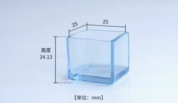 Coussinet de pied de chaise en Silicone, rond et carré, bouchon d'extrémité de Table en PVC, silencieux, antidérapant, capuchon de Protection de sol, couvre-pied, 16/8/4 pièces