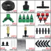 Kit de système d'arrosage automatique pour Micro Irrigation goutte-à-goutte de jardin, 5-50M, contrôleur de minuterie, bricolage, refroidissement par pulvérisation de brume pour plantes en pot