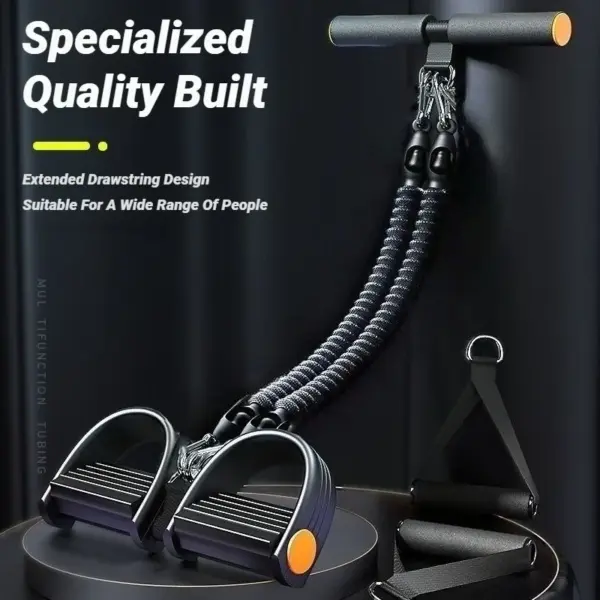 Tendeur de pédale de Fitness multifonctionnel pour hommes, équipement d'entraînement à domicile pour le dos, l'abdomen, entraînement musculaire