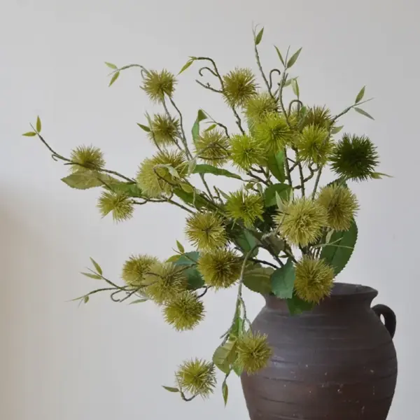 Plantes Artificielles de Pissenlit pour Décoration de Mariage, Bouquet, Vases pour la Maison, Fausses Fleurs Décoratives, Pot de Fleurs Ornemental à Lework Grossier