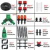 Kit de système d'arrosage automatique pour Micro Irrigation goutte-à-goutte de jardin, 5-50M, contrôleur de minuterie, bricolage, refroidissement par pulvérisation de brume pour plantes en pot