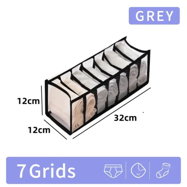 Boîte de rangement pour pantalons et jeans, tiroirs, organisateur pour sous-vêtements, soutien-gorge, chaussettes, garde-robe, organisateur de vêtements, armoire, organisateurs de T-Shirt, rangement