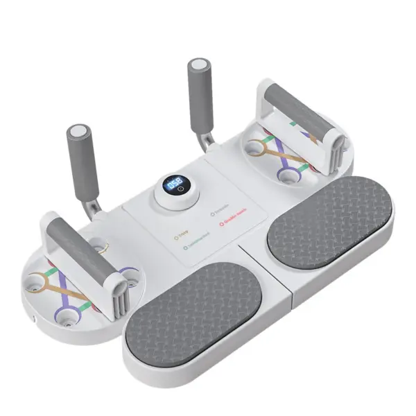 Planche de musculation six-en-un, équipement de fitness multifonctionnel pour la maison, pour l'entraînement de la poitrine, de l'abdomen, des bras et du dos