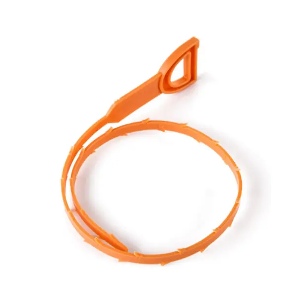 Brosse de dragage de tuyaux, salle de bains, cheveux d'égout, brosse de nettoyage d'évier, nettoyeur de canalisations, nettoyeur Flexible, outil de retrait de trous de bouchon