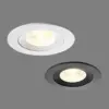 Trimless rond COB Led Downlights haut de gamme encastré plafonniers lampes plafonnier pour intérieur résidentiel maison 110V 220V