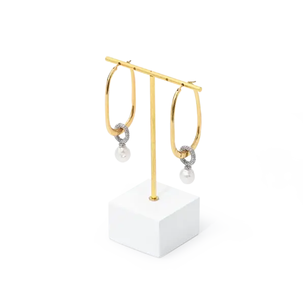 Ciyye – accessoires d'exposition de bijoux en bloc de luxe, pour vitrine de magasin, boucles d'oreilles, bagues, Bracelets, plateau d'exposition de rangement de bijoux à la mode