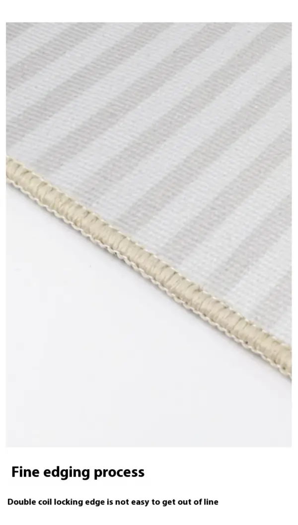 VIKAMA – tapis latéral Simple pour chambre à coucher, tapis latéral de salon, coussin de suspension de balcon, décoration de maison antidérapante