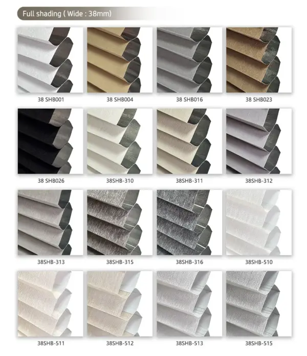 Rideau de stores imperméables à moitié occultant, lucarne motorisée pour fenêtre de toit, nid d'abeille cellulaire, pour lucarne, décoration de la maison