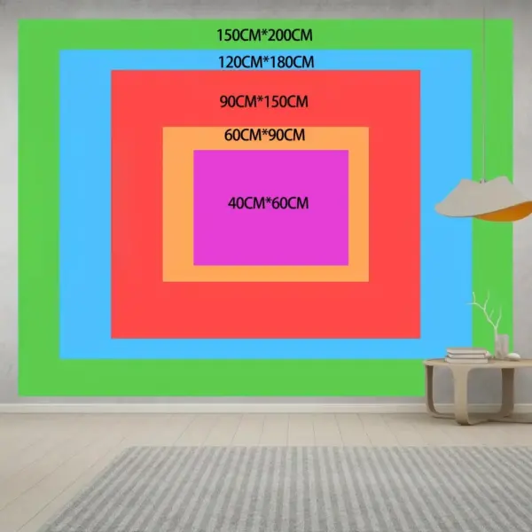 Tapisserie murale VIKAMA Fantasy Library, arbre mystique, bibliothèque magique, décoration pour salon et chambre à coucher