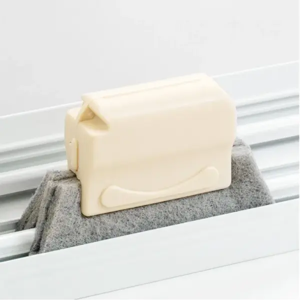 Brosse de nettoyage de fente de fenêtre, outil de nettoyage de fenêtre, rainure de fenêtre, livres, gril, cuisine