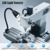 5W Led Machine-outil lumière Machine lampe de travail lumière LED Flexible Base magnétique tour lumière lampe industrielle avec Long tuyau