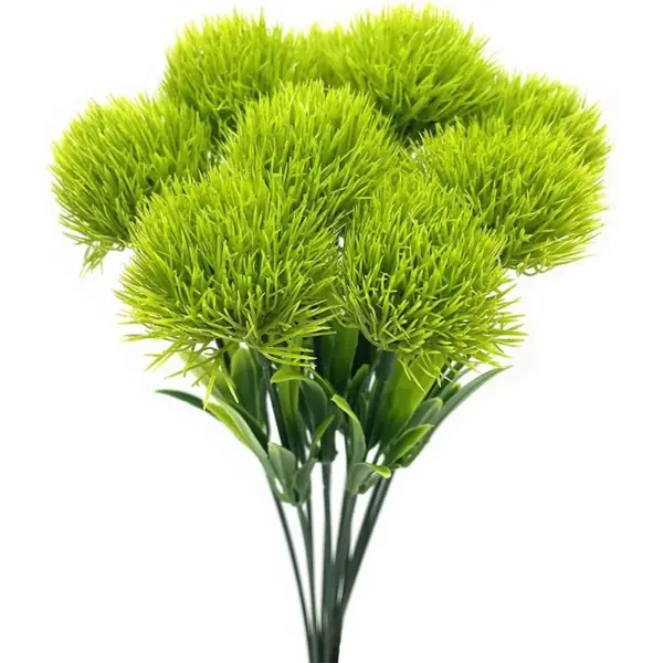 Bouquet de pissenlit de plantes artificielles 26cm, 3/5/10 pièces, pour décoration de maison, chambre à coucher, jardin, mariage, fausses fleurs, Vase ornemental