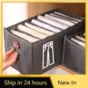 Boîte de rangement pour pantalons et jeans, tiroirs, organisateur pour sous-vêtements, soutien-gorge, chaussettes, garde-robe, organisateur de vêtements, armoire, organisateurs de T-Shirt, rangement