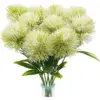Bouquet de pissenlit de plantes artificielles 26cm, 3/5/10 pièces, pour décoration de maison, chambre à coucher, jardin, mariage, fausses fleurs, Vase ornemental