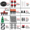 Kit de système d'arrosage automatique pour Micro Irrigation goutte-à-goutte de jardin, 5-50M, contrôleur de minuterie, bricolage, refroidissement par pulvérisation de brume pour plantes en pot