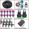 Kit de système d'arrosage automatique pour Micro Irrigation goutte-à-goutte de jardin, 5-50M, contrôleur de minuterie, bricolage, refroidissement par pulvérisation de brume pour plantes en pot