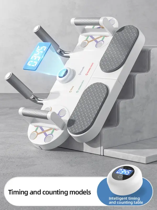 Planche de musculation six-en-un, équipement de fitness multifonctionnel pour la maison, pour l'entraînement de la poitrine, de l'abdomen, des bras et du dos