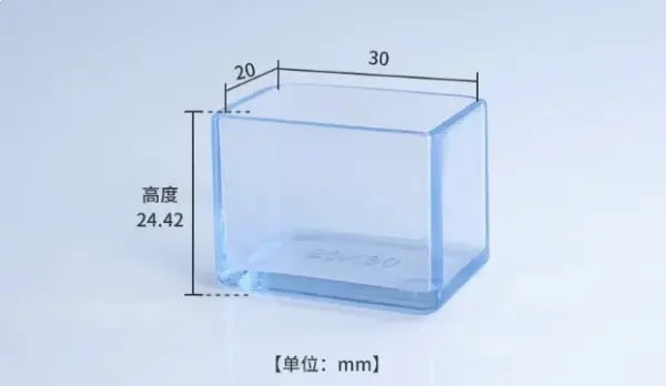 Coussinet de pied de chaise en Silicone, rond et carré, bouchon d'extrémité de Table en PVC, silencieux, antidérapant, capuchon de Protection de sol, couvre-pied, 16/8/4 pièces