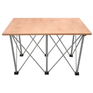 Établi portable en alliage d'aluminium, support rapide télescopique, table pliante multifonctionnelle, 4/6 pieds, appliqué au fonctionnement du verre en ardoise