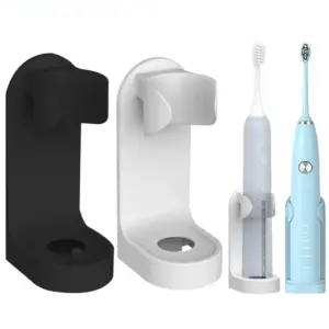 Porte-brosse à dents électrique sans trace, support mural pour salle de bain, adapté au 90% du porte-brosse à dents électrique