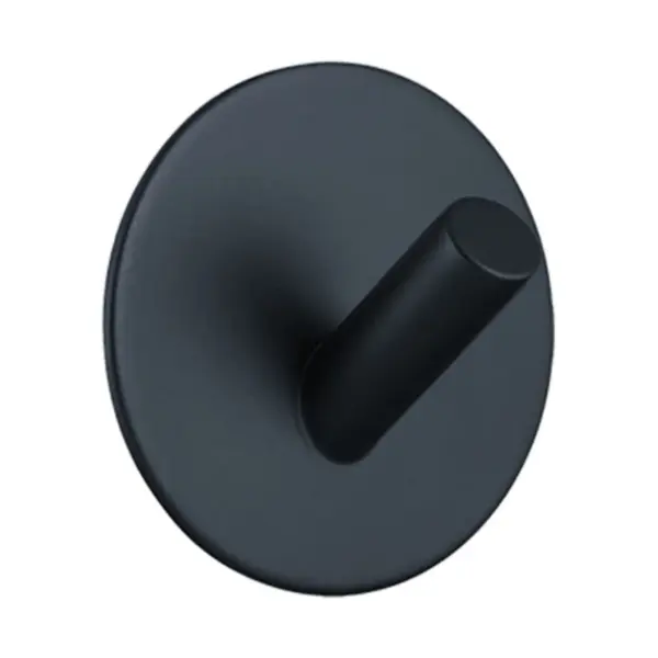 Ensemble de matériel de salle de bains en acier inoxydable et argent, 1 pièce, porte-serviettes, porte-papier toilette, crochet de barre à serviettes, accessoires de salle de bains