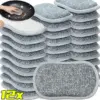Nouvelles éponges de nettoyage épaissies argent Double face chiffon à vaisselle cuisine plat Pot forte lingette de nettoyage tampons à récurer magiques