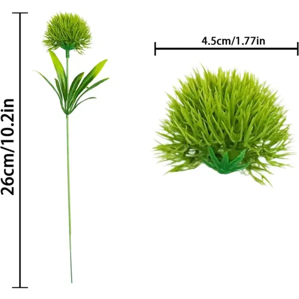 Bouquet de pissenlit de plantes artificielles 26cm, 3/5/10 pièces, pour décoration de maison, chambre à coucher, jardin, mariage, fausses fleurs, Vase ornemental
